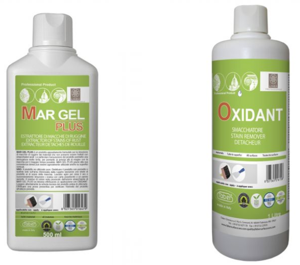 How to Remove Rust Stain from Stone Patio Concrete, Marble and