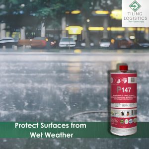 Protect surfaces from wet weather Faber P147 Colour Enhancing Matt Finish Stain proof Wet Look Impregnator Colour Intensifier Treatment
