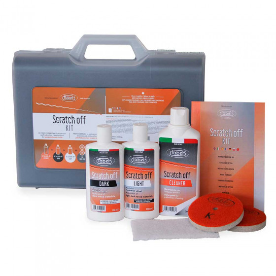 Faber Scratch Off Kit For Porcelain cleaning Ceramic Tiles and Slabs floor Restoration