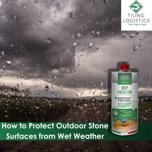 how to protect your patio from wet weather protect outdoor stone surfaces from rain cold