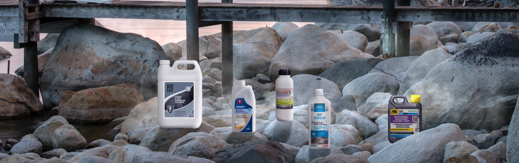 Tile and Grout Cleaners UK Refurbishment Best Stone Cleaning Degreaser PVC Tiles Synthetic floor epoxy PU resin