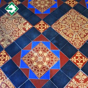 HOW TO CLEAN VICTORIAN TILES EDWARDIAN FLOOR RESTORATION TILING REFURBISHMENT UK CLEANING SUPPLIES Specialised surface cleaners SRP