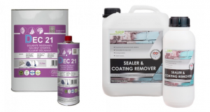 Faber Dec 21 SRP Sealing & Coating Remover How to Clean Victorian Tiles Edwardian Floors and Walls
