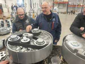 Floor Grinder Machine UK Stone Concrete Polisher Stone Hard Flooring Restoration Training Supplier (12)