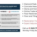 Diamond Pads DIP for Rotary Floor Grinders - Suprashine Impregnated