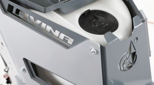 Polishing Grinding Machine Lavina Series 7 water tank