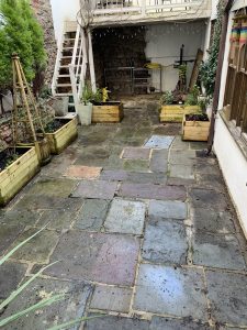 patio paving cleaner uk stone slabs tiling faber 