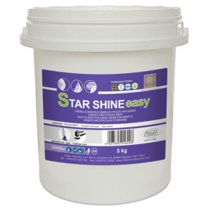 Faber Star Shine Easy Granite Polishing Cream for countertops and floors