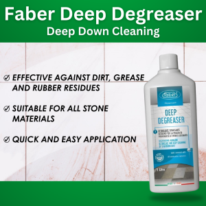 deep down cleaner old tiles stone flooring grease oil dirt rubber residues