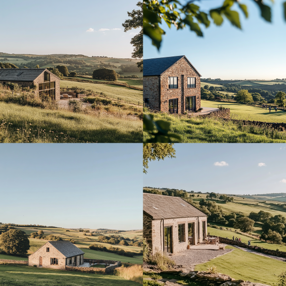 Nottinghamshire Derbyshire A_beautifully_restored_luxury_barn_property inventment rental