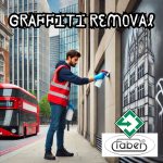 How to remove graffiti FAST with Faber professional surface treatments for stone