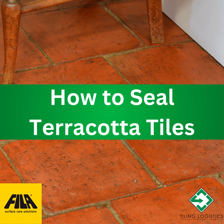how to seal terracotta floor tiles protect against grime and staining