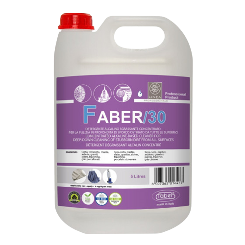 Faber 30 Professional Alkaline Cleaner Deep Down All Surfaces Tile Grout Cleaner Uk Floor Restoration