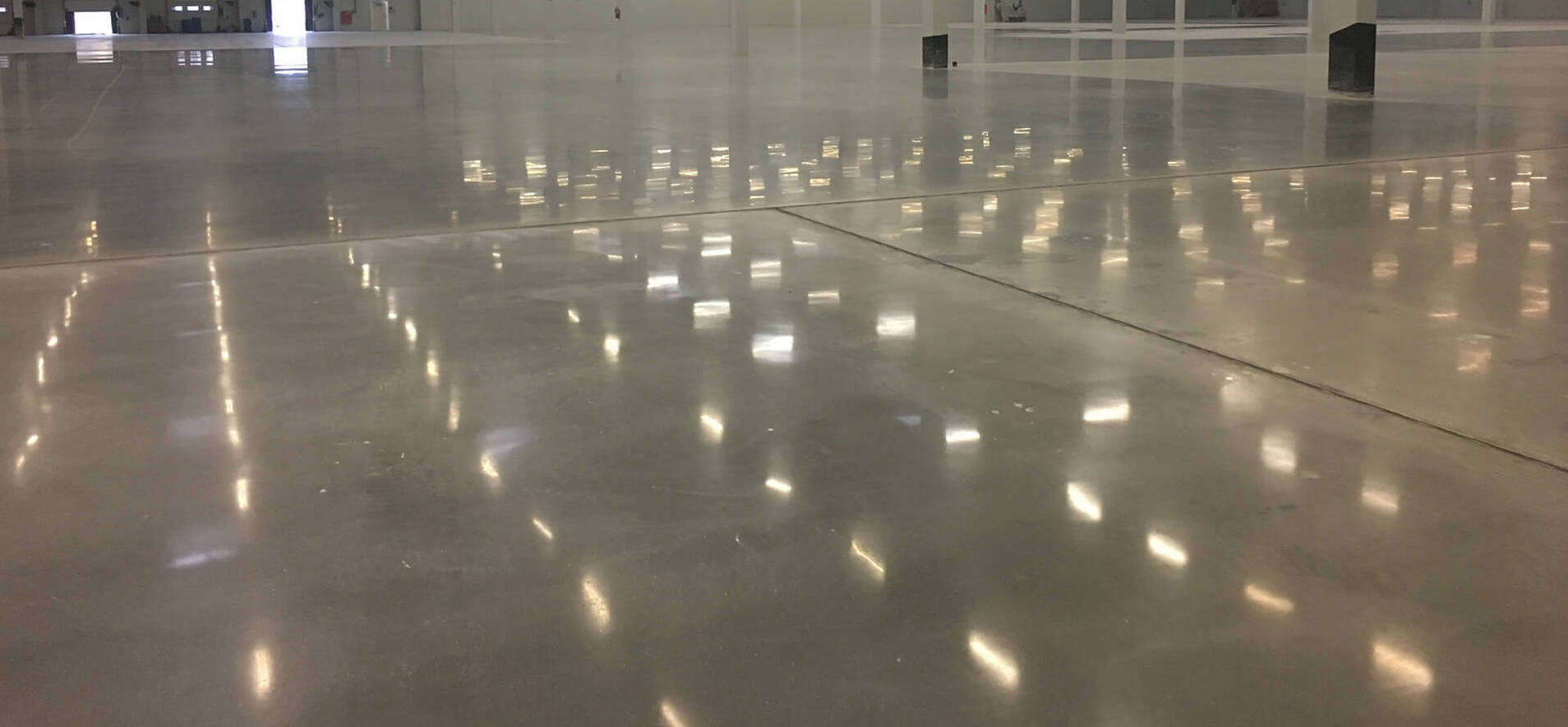 polished concrete floor 