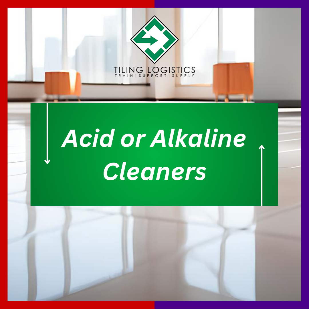 Acidic vs Alkaline Cleaners| Faber Deterfug or Faber 30